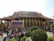 Grand Palace v Bangkoku